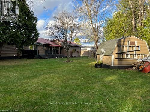 502230 Grey Road 1, Georgian Bluffs, ON - Outdoor With Deck Patio Veranda