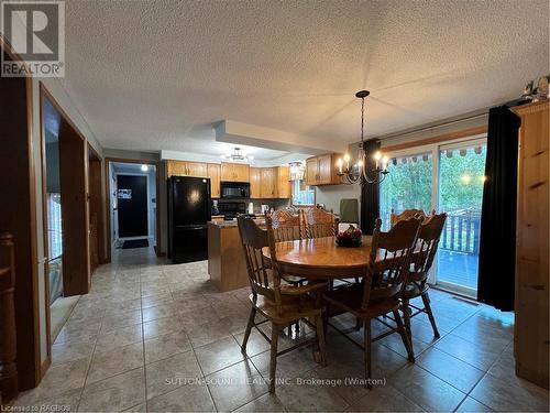 502230 Grey Road 1, Georgian Bluffs, ON - Indoor Photo Showing Dining Room