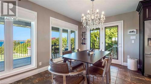 151 Grandore Street W, Georgian Bluffs, ON - Indoor Photo Showing Dining Room