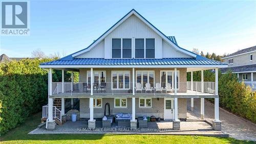 151 Grandore Street W, Georgian Bluffs, ON - Outdoor With Deck Patio Veranda