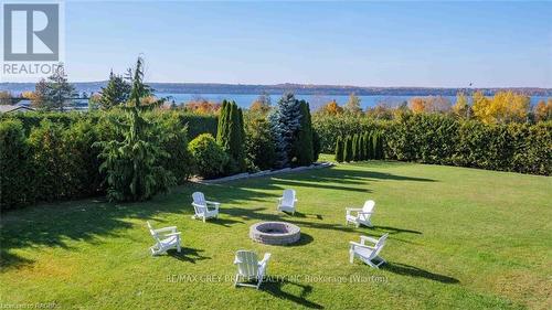 151 Grandore Street W, Georgian Bluffs, ON - Outdoor With Body Of Water With View