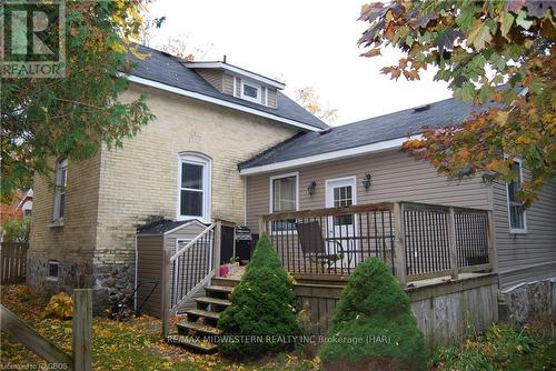 41 William Street W, Minto (Harriston), ON - Outdoor With Deck Patio Veranda With Exterior