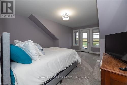 133 Hawthorn Crescent, Georgian Bluffs, ON - Indoor Photo Showing Bedroom