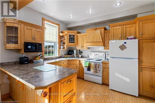 522223 Concession 12 Ndr, West Grey, ON - Indoor Photo Showing Kitchen