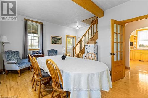 522223 Concession 12 Ndr, West Grey, ON - Indoor Photo Showing Dining Room