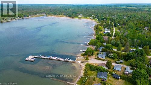 820 Pike Bay Road, Northern Bruce Peninsula, ON - Outdoor With Body Of Water With View