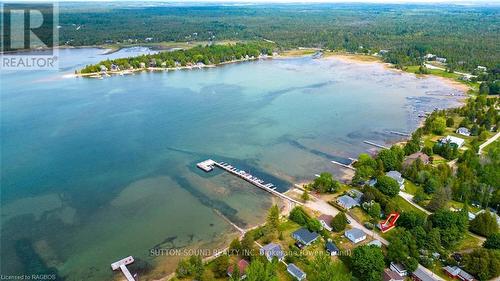 820 Pike Bay Road, Northern Bruce Peninsula, ON - Outdoor With Body Of Water With View