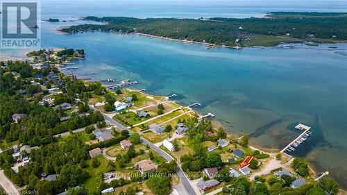 820 Pike Bay Road, Northern Bruce Peninsula, ON - Outdoor With Body Of Water With View