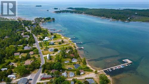 820 Pike Bay Road, Northern Bruce Peninsula, ON - Outdoor With Body Of Water With View