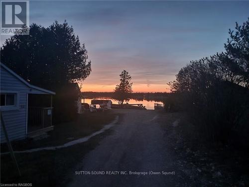 820 Pike Bay Road, Northern Bruce Peninsula, ON - Outdoor With Body Of Water With View