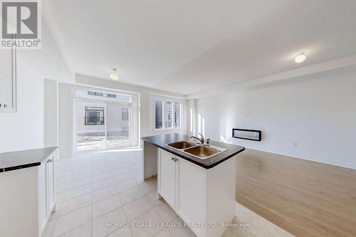 3138 Sideline 16 Road, Pickering, ON - Indoor Photo Showing Kitchen With Double Sink