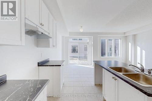 3138 Sideline 16 Road, Pickering, ON - Indoor Photo Showing Kitchen With Double Sink