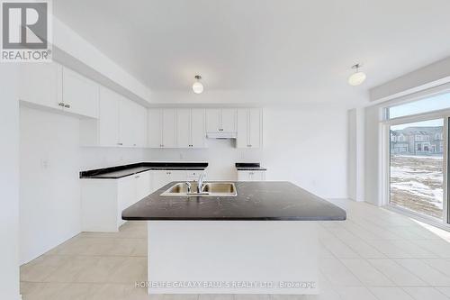 3138 Sideline 16 Road, Pickering, ON - Indoor Photo Showing Kitchen With Double Sink