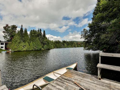 Bord de l'eau - 2118Z Mtée Des Quatre-Lacs, Saint-Adolphe-D'Howard, QC - Outdoor With Body Of Water With View