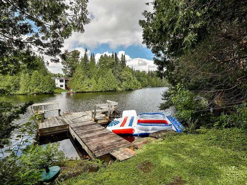 Waterfront - 2118 Mtée Des Quatre-Lacs, Saint-Adolphe-D'Howard, QC - Outdoor With Body Of Water