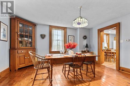 6782 Sixth Line, Centre Wellington, ON - Indoor Photo Showing Dining Room