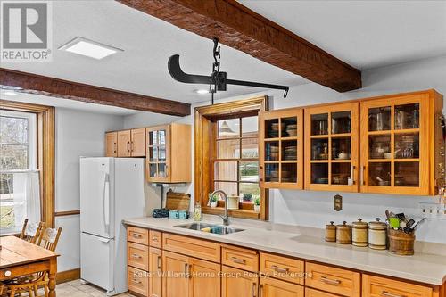 6782 Sixth Line, Centre Wellington, ON - Indoor Photo Showing Kitchen With Double Sink