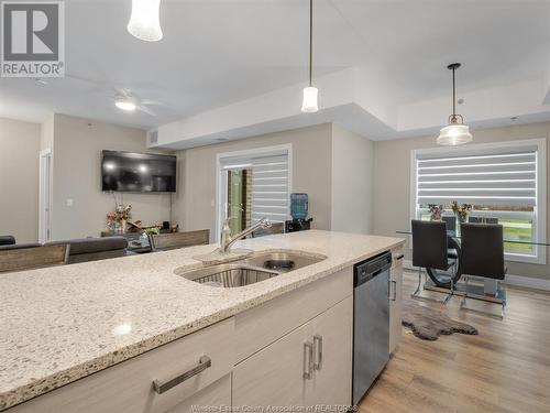 5840 Newman Boulevard Unit# 118, Lasalle, ON - Indoor Photo Showing Kitchen With Double Sink