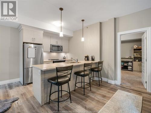 5840 Newman Boulevard Unit# 118, Lasalle, ON - Indoor Photo Showing Kitchen With Upgraded Kitchen