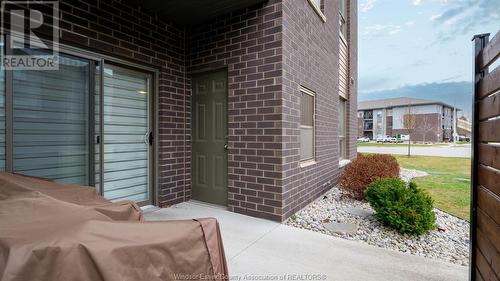 5840 Newman Boulevard Unit# 118, Lasalle, ON - Outdoor