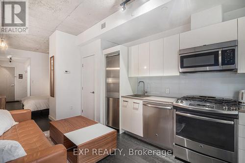 314 - 224 Lyon Street, Ottawa, ON - Indoor Photo Showing Kitchen With Stainless Steel Kitchen With Upgraded Kitchen