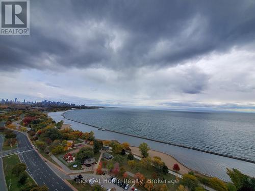 2707 - 1928 Lake Shore Boulevard W, Toronto (High Park-Swansea), ON - Outdoor With Body Of Water With View