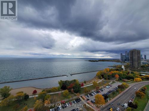 2707 - 1928 Lake Shore Boulevard W, Toronto (High Park-Swansea), ON - Outdoor With Body Of Water With View