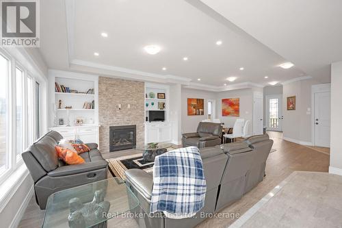 61 Eleanor Avenue, Hamilton (Eleanor), ON - Indoor With Fireplace