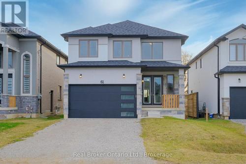 61 Eleanor Avenue, Hamilton (Eleanor), ON - Outdoor With Facade