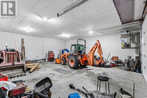 21111 Concession Rd 8 Road, South Glengarry, ON - Indoor Photo Showing Garage