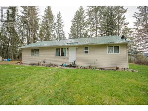 398 Albers Road, Lumby, BC - Outdoor With Exterior