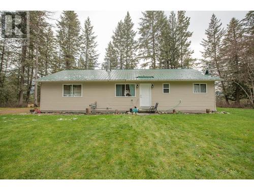 398 Albers Road, Lumby, BC - Outdoor With Exterior