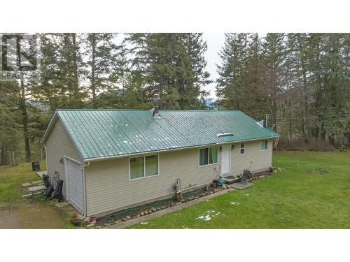 398 Albers Road, Lumby, BC - Outdoor With Exterior