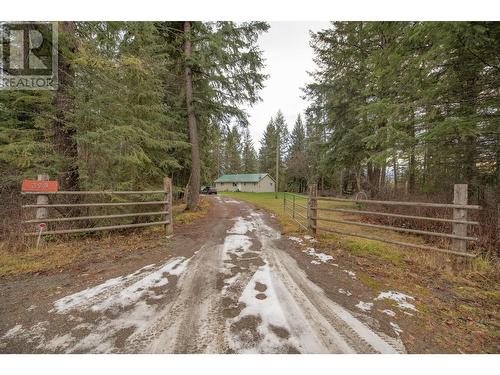 398 Albers Road, Lumby, BC - Outdoor