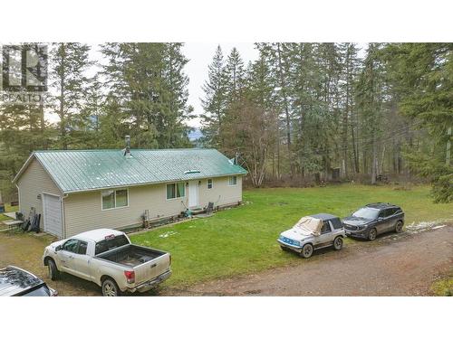 398 Albers Road, Lumby, BC - Outdoor