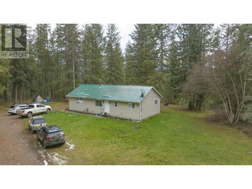 398 Albers Road, Lumby, BC - Outdoor