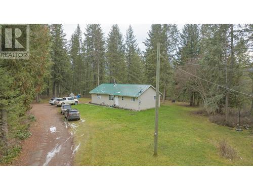 398 Albers Road, Lumby, BC - Outdoor