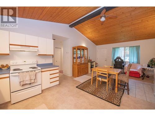 398 Albers Road, Lumby, BC - Indoor Photo Showing Kitchen