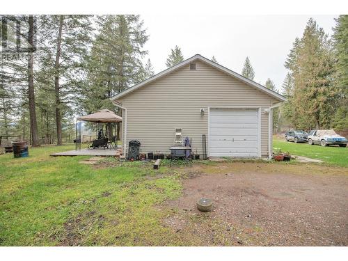 398 Albers Road, Lumby, BC - Outdoor