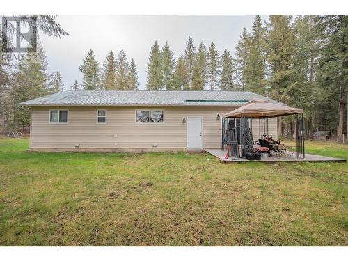 398 Albers Road, Lumby, BC - Outdoor