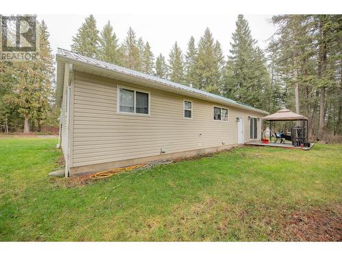 398 Albers Road, Lumby, BC - Outdoor With Exterior