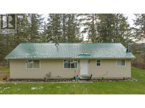 398 Albers Road, Lumby, BC - Outdoor