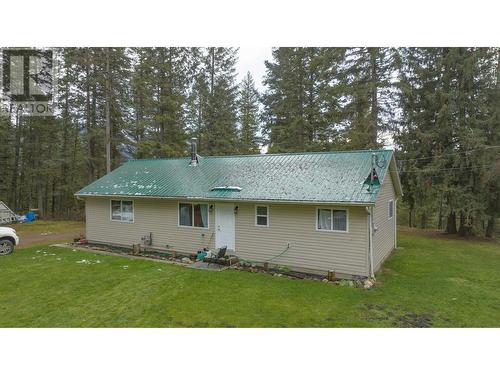 398 Albers Road, Lumby, BC - Outdoor