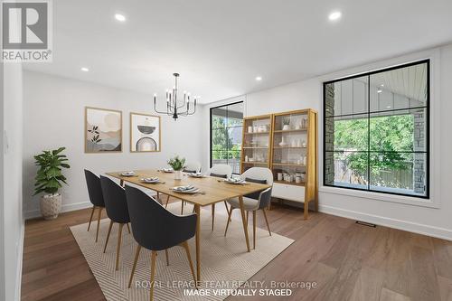 688 Hillcrest Avenue, Ottawa, ON - Indoor Photo Showing Dining Room