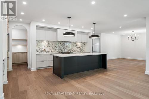 688 Hillcrest Avenue, Ottawa, ON - Indoor Photo Showing Kitchen With Upgraded Kitchen