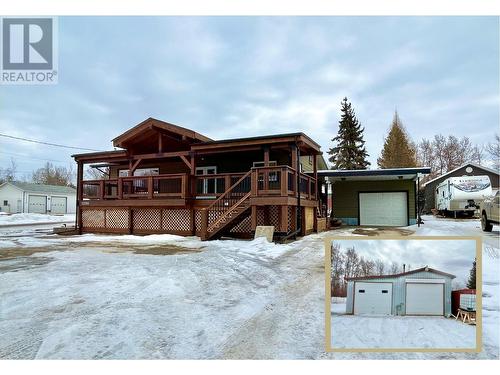 12293 Birch Avenue, Fort St. John, BC - Outdoor With Deck Patio Veranda