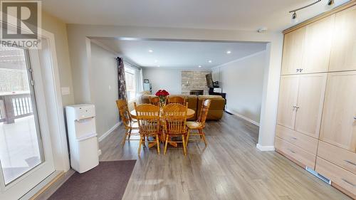 12293 Birch Avenue, Fort St. John, BC - Indoor Photo Showing Dining Room