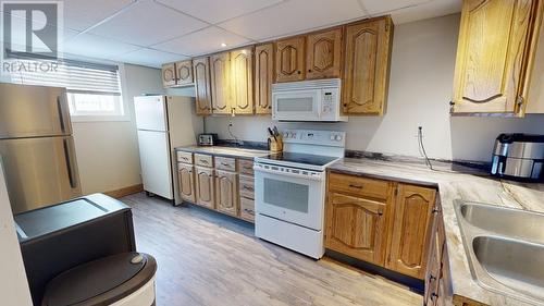 12293 Birch Avenue, Fort St. John, BC - Indoor Photo Showing Kitchen With Double Sink