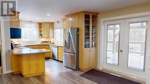 12293 Birch Avenue, Fort St. John, BC - Indoor Photo Showing Kitchen