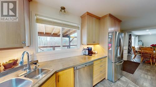 12293 Birch Avenue, Fort St. John, BC - Indoor Photo Showing Kitchen